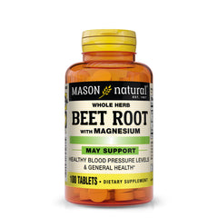 Mason Natural Beet Root with Magnesium and Calcium tablets