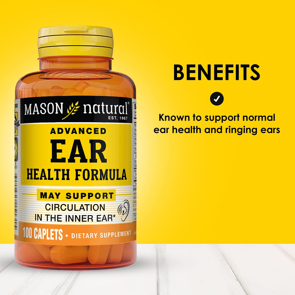 MASON NATURAL capsule close-up highlighting easy-to-swallow texture and convenience