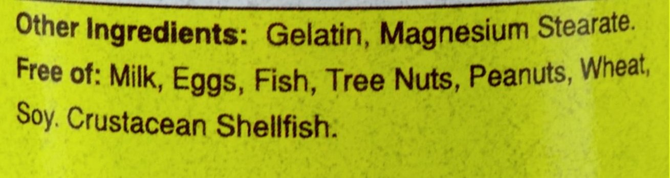 Pack of 2 bottles with 120 capsules each