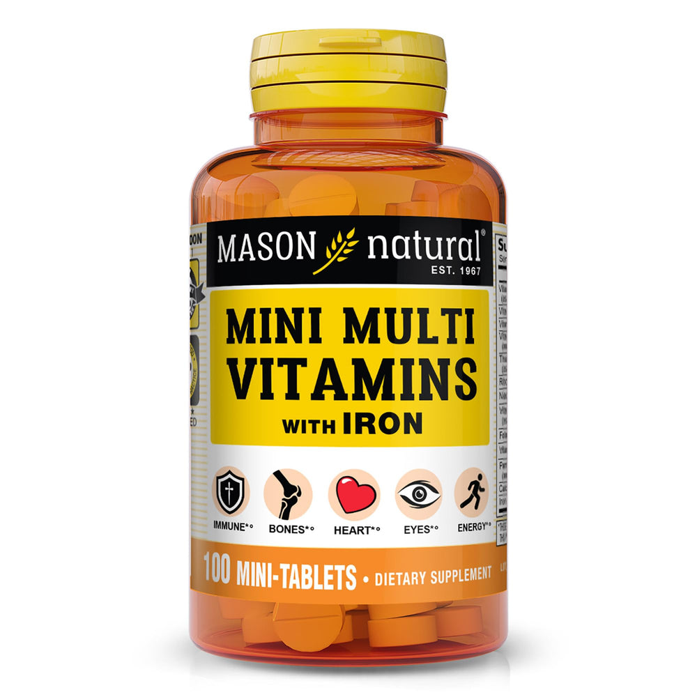 Mason Natural logo on product packaging