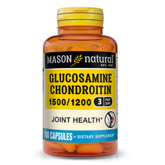 Hero image of Mason Natural glucosamine chondroitin with vitamin C bottle (100 capsules)