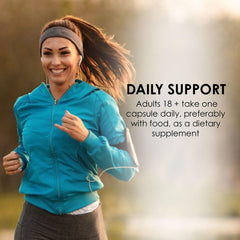 Gluten-free and soy-free badge for Mason Natural ALA