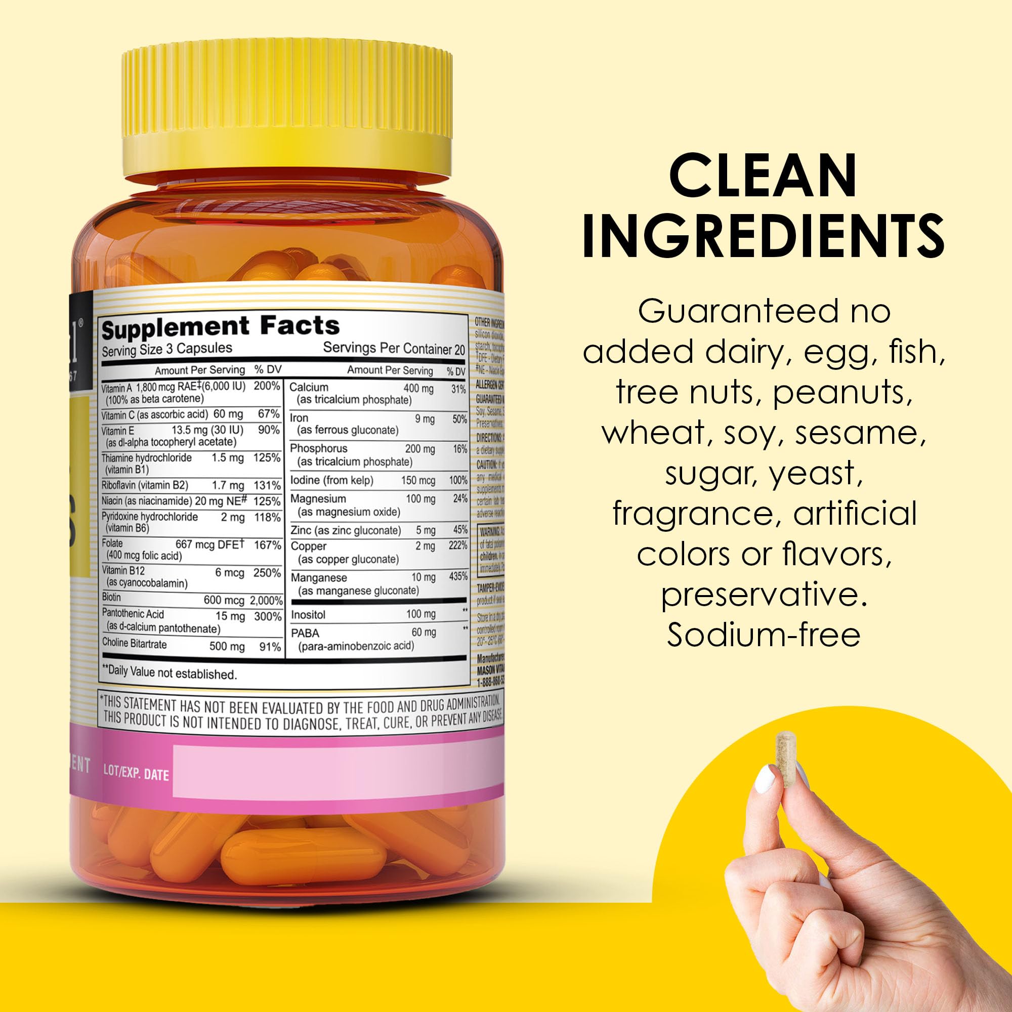 Lab setting with cGMP certification badge