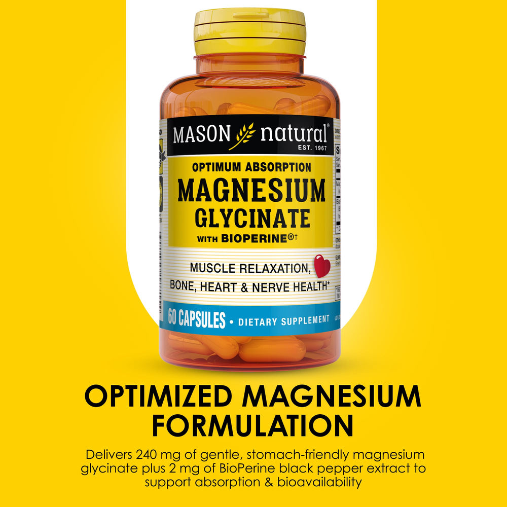 Soy-free ingredients label on Mason Natural bottle