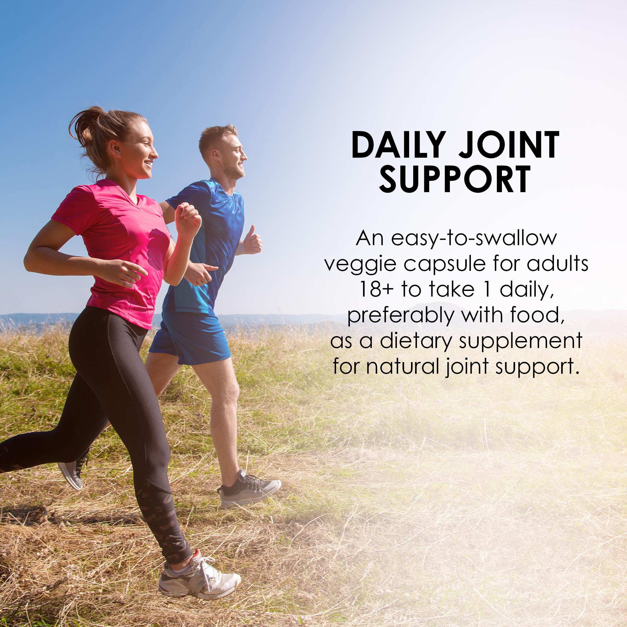 Label focusing on Turmeric Root Extract 95% curcuminoids