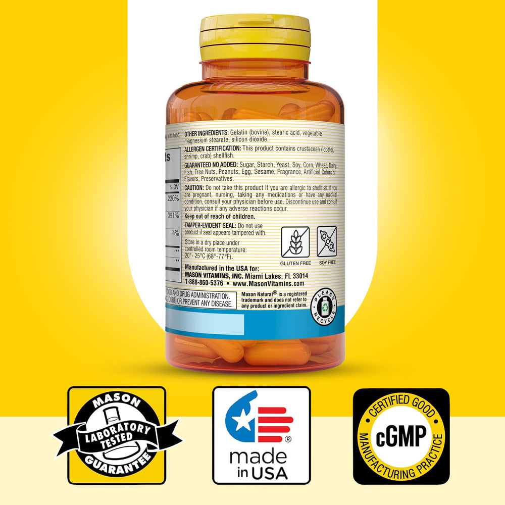 Image indicating CGMP-compliant manufacturing and testing