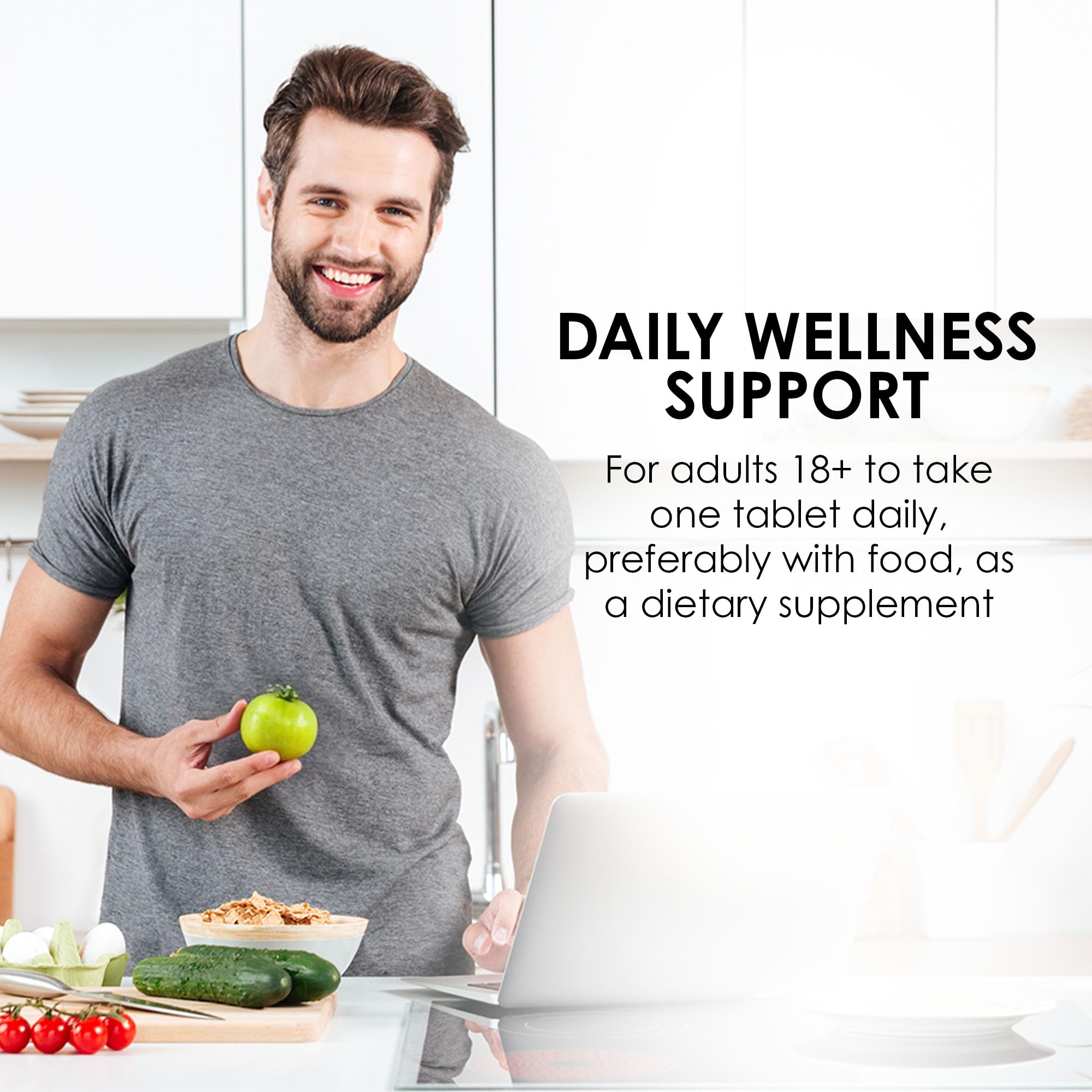 Supplement facts and ingredients for Mason Natural Vitamin K2 100 mcg with Calcium