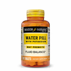 Bottle of Mason Natural Water Pills with Potassium and Calcium