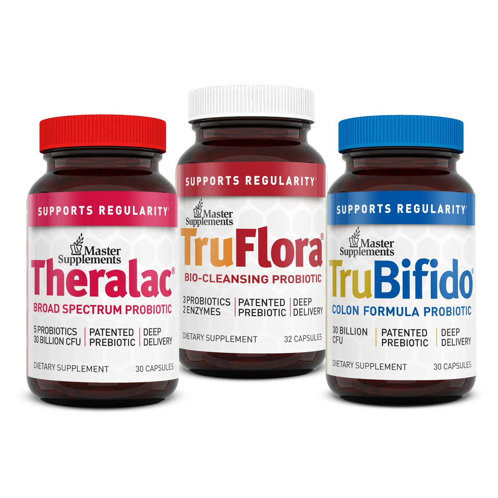 Master Supplements 30-Day Probiotic Gut Reset pack shot