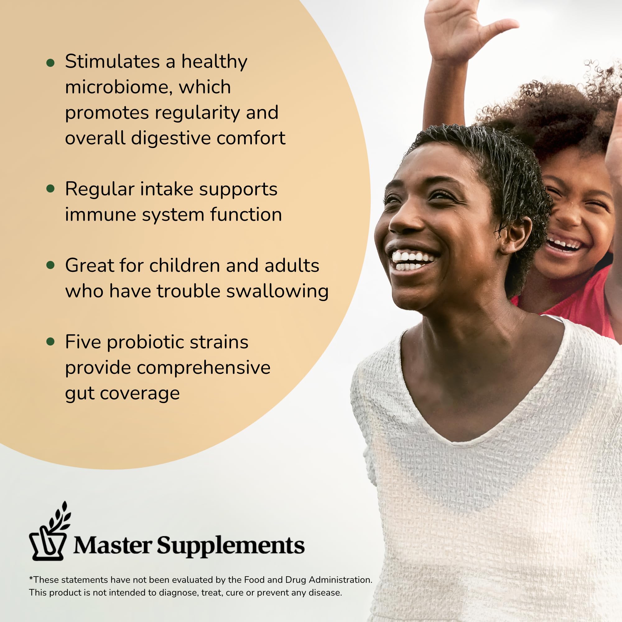 Kids and pets friendly probiotic powder usage