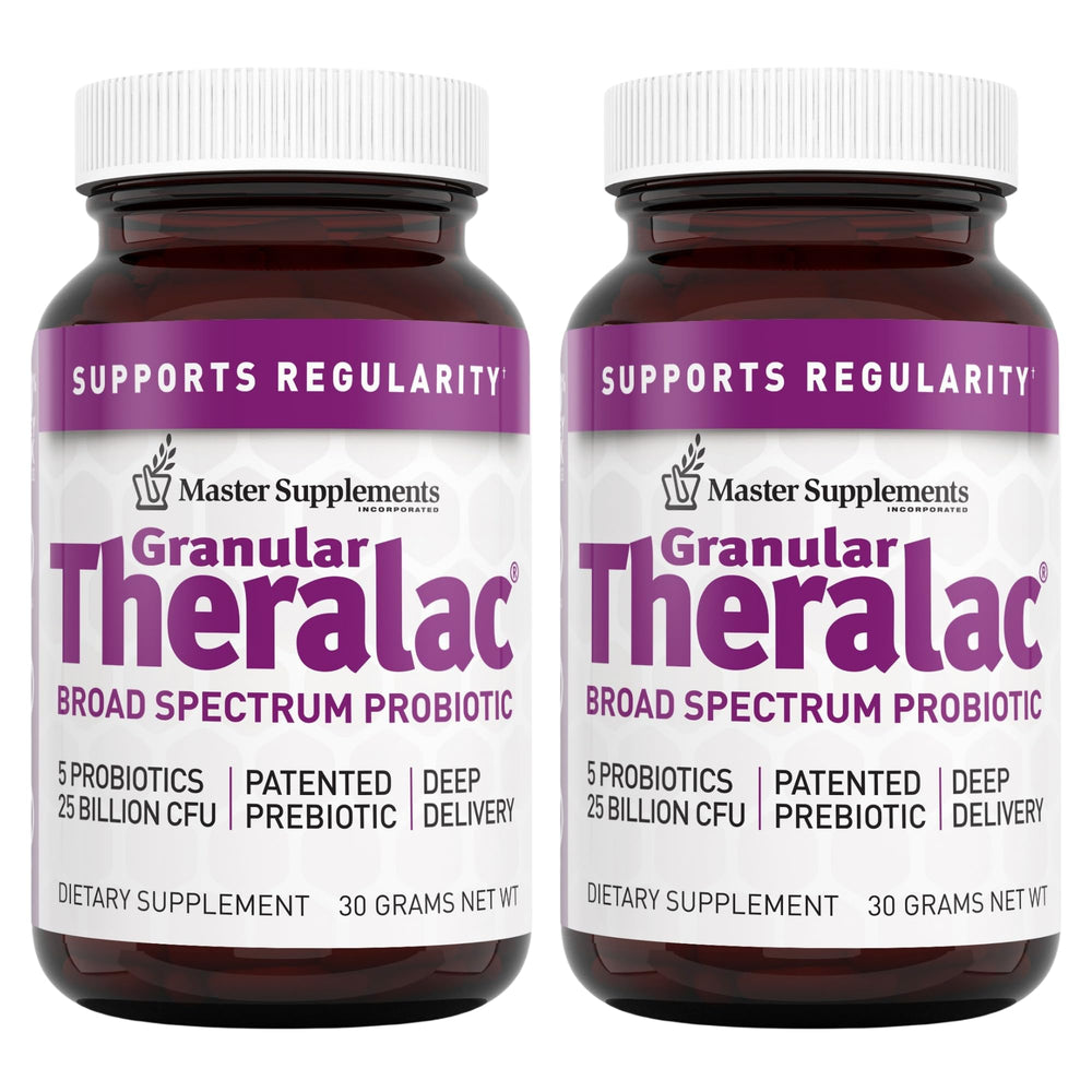 Master Supplements Granular Theralac bottle, 1.05 oz, pack of 2