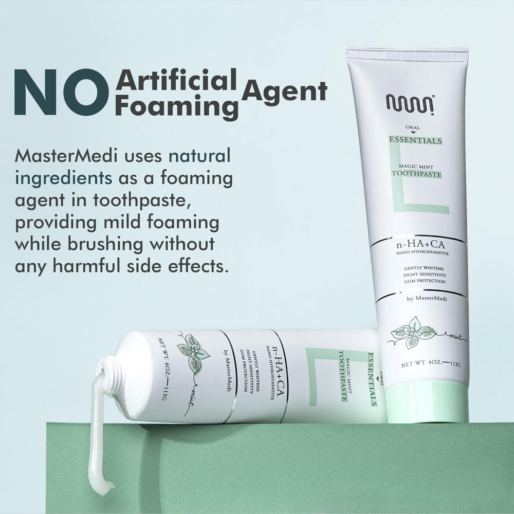 Vegan and cruelty-free symbol on toothpaste packaging