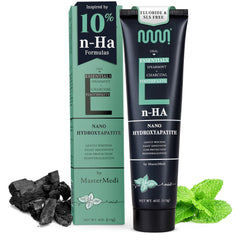 MasterMedi Nano Hydroxyapatite Toothpaste tube with packaging