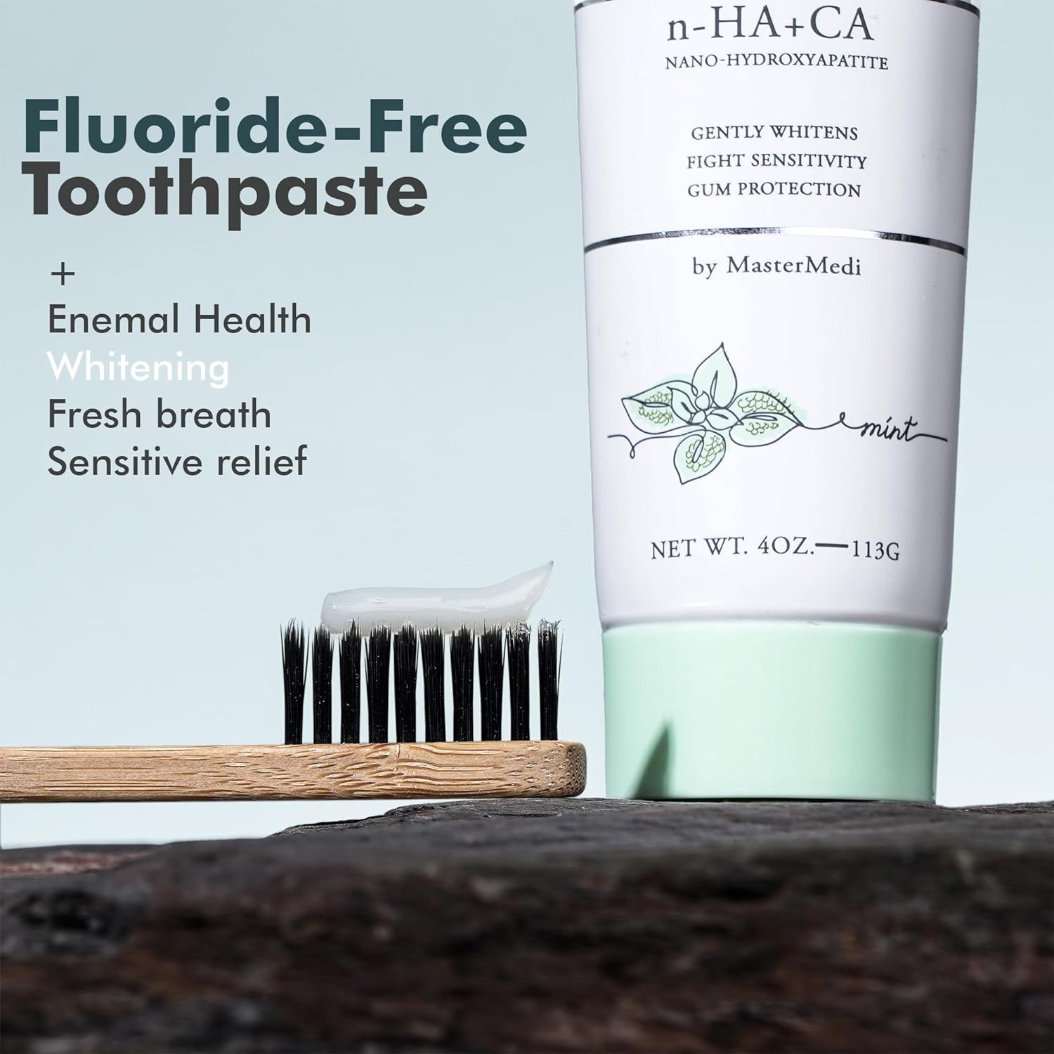 Vegan, cruelty-free toothpaste icon