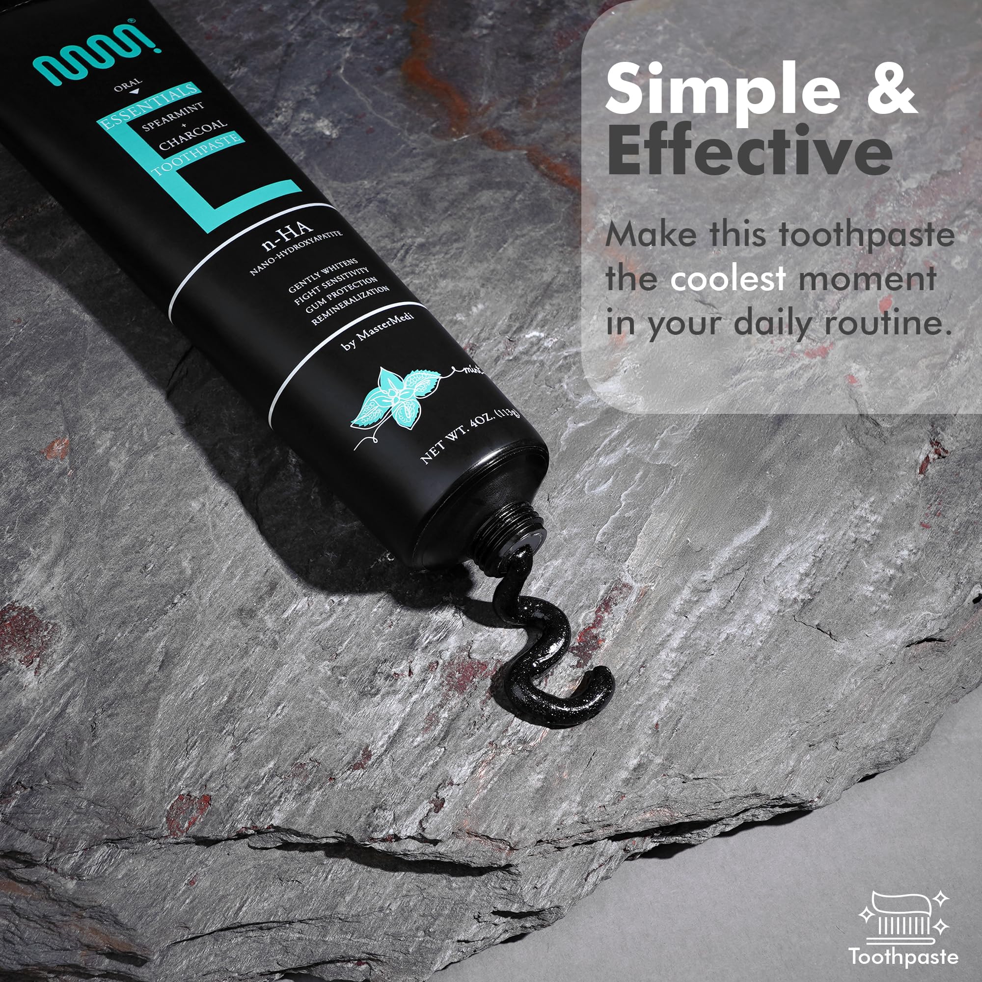 Citrus Mint flavor badge and fresh breath emphasis