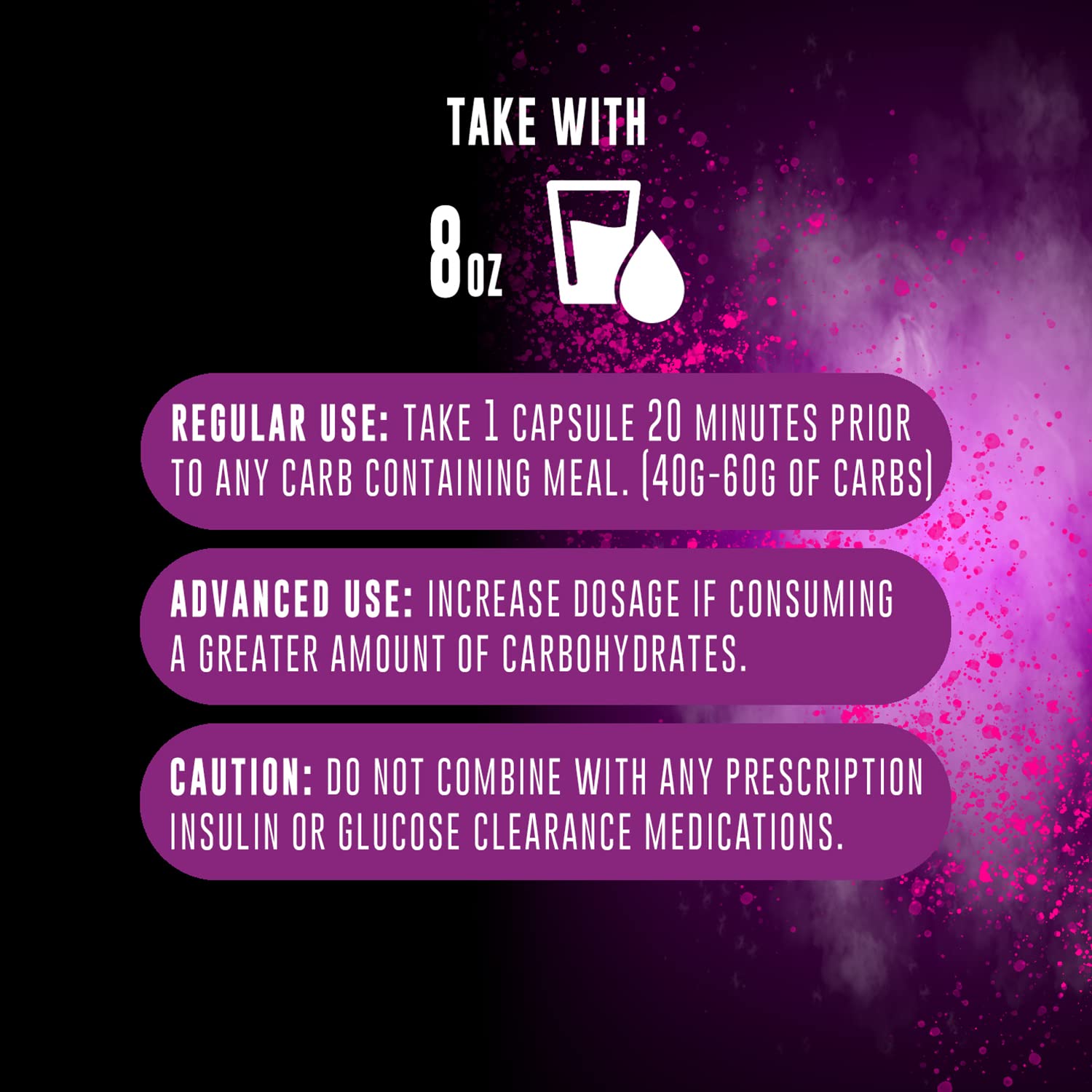 Matador capsules close-up shows easy-to-swallow capsules for daily training support