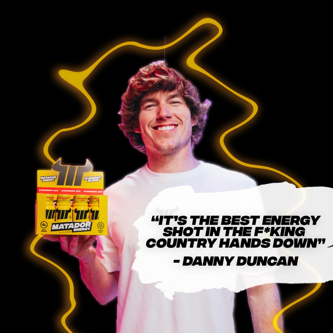 Ingredients include B vitamins and Alpha GPC for focus support.