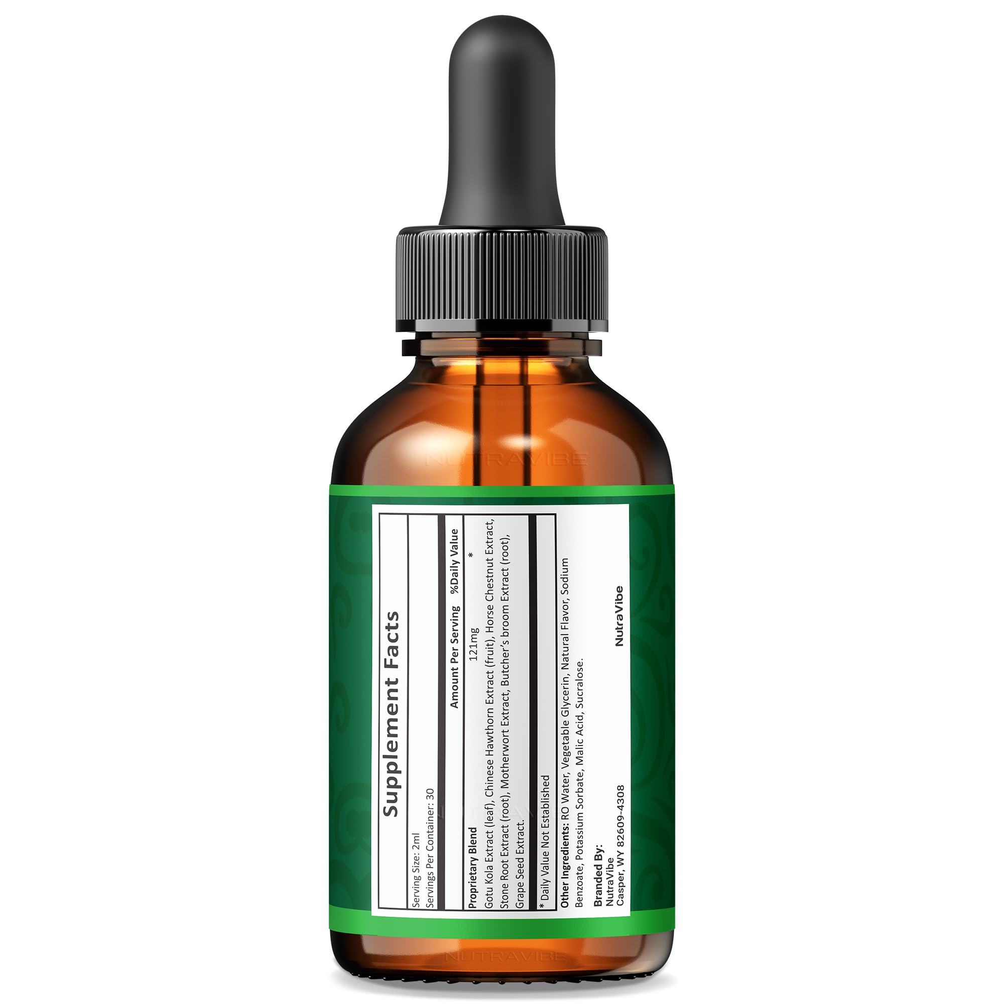 Matcha Burn Drops liquid tea formula packaging