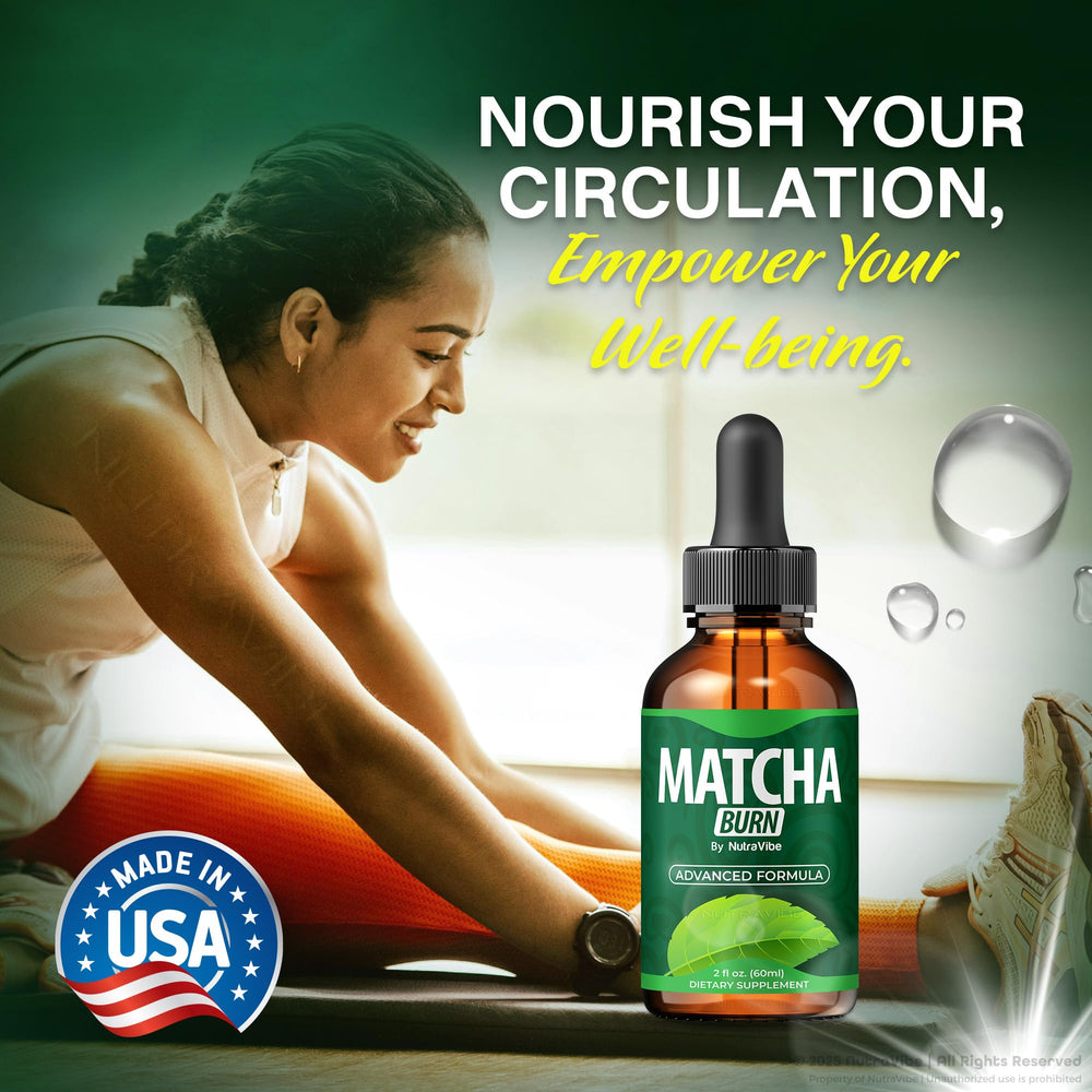 Official review badge for Matcha Burn Drops