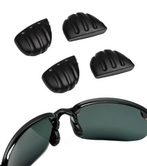 Two pairs of replacement nose pads for Maui Jim Kanaha MJ409 sunglasses