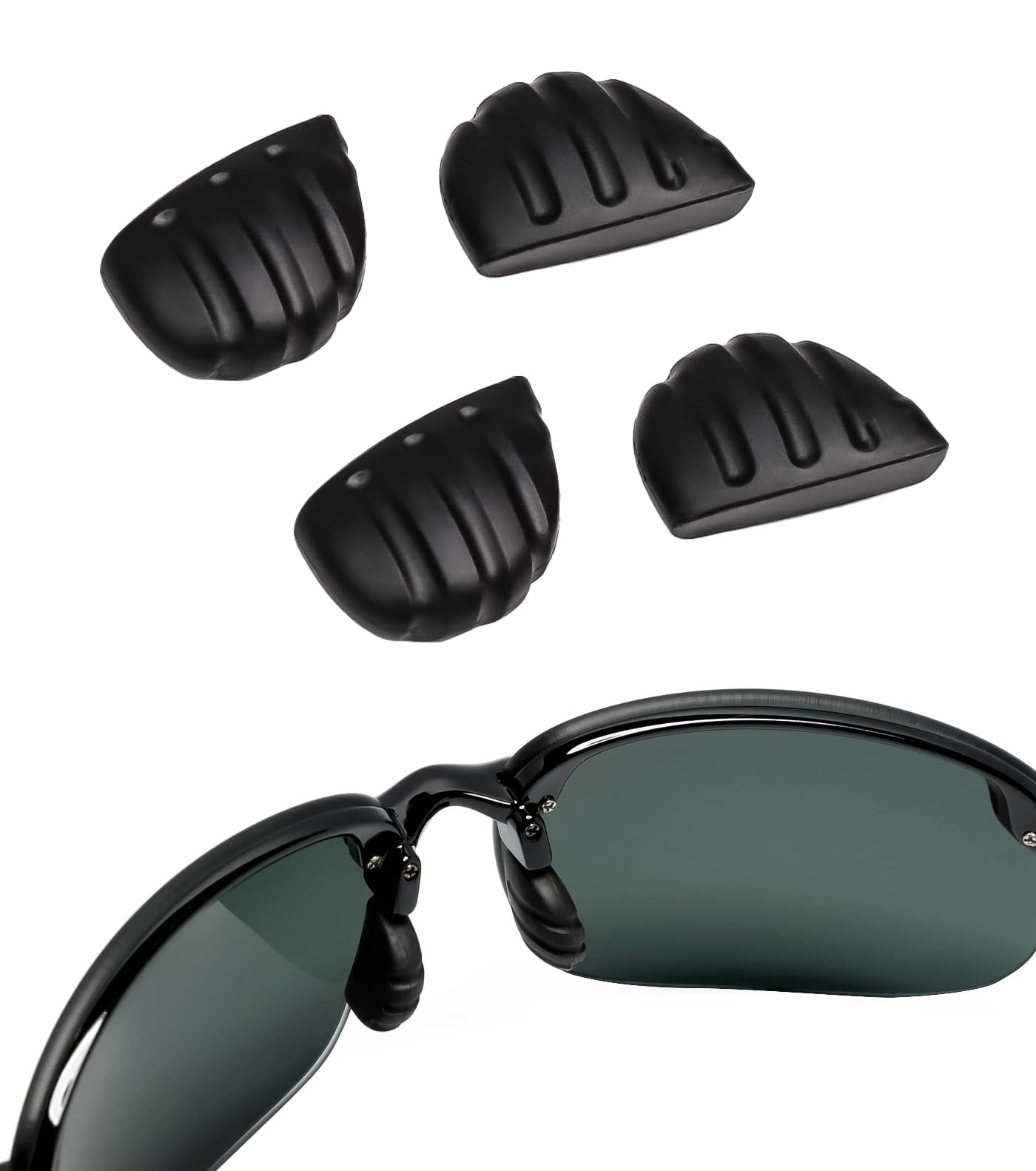 Replacement nose pads for Maui Jim Makaha MJ405 sunglasses
