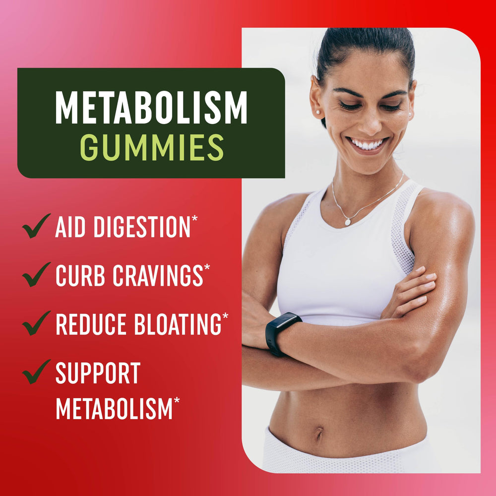 MAV Nutrition Metabolism Gummies bottle label emphasizes ACV content and clean ingredients
