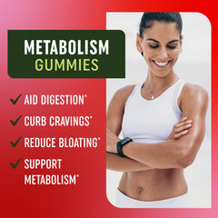 MAV Nutrition Metabolism Gummies bottle label emphasizes ACV content and clean ingredients