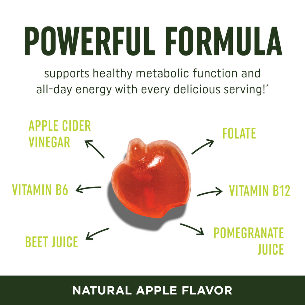 MAV Nutrition Metabolism Gummies display The Mother for gut-friendly support