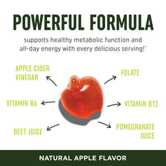 MAV Nutrition Metabolism Gummies display The Mother for gut-friendly support