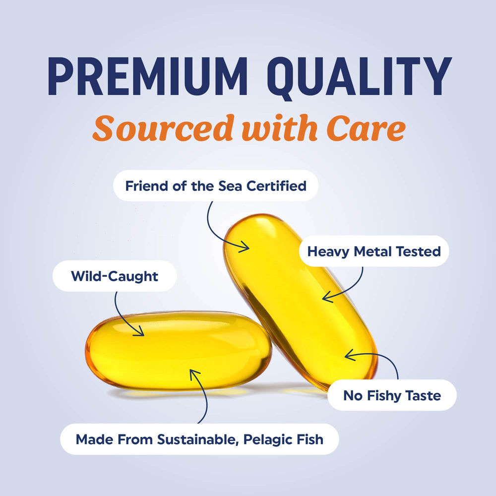 MAV Nutrition Triple Strength softgel closeup shows citrus flavor.