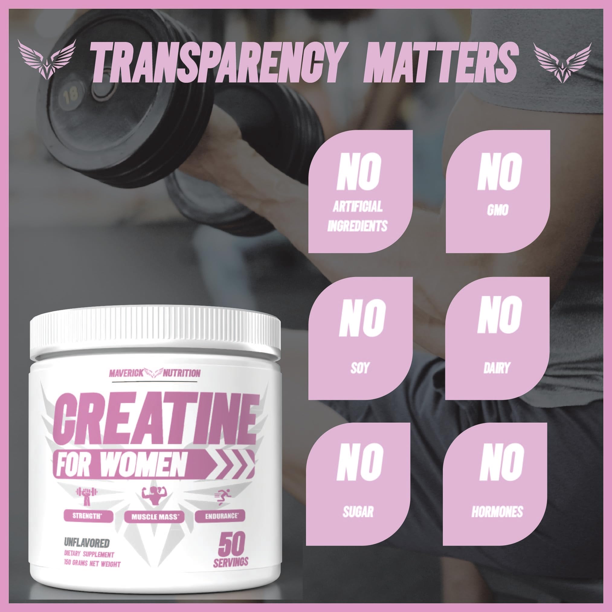 Premium formula purity icon and ingredients