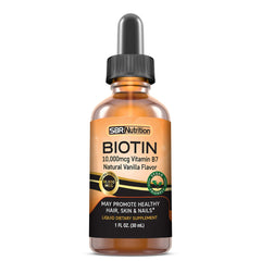 MAX Absorption Biotin Liquid Drops bottle front