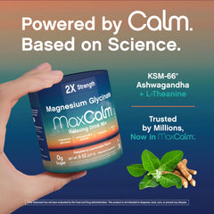 KSM-66 ashwagandha ingredient illustration for Max Calm