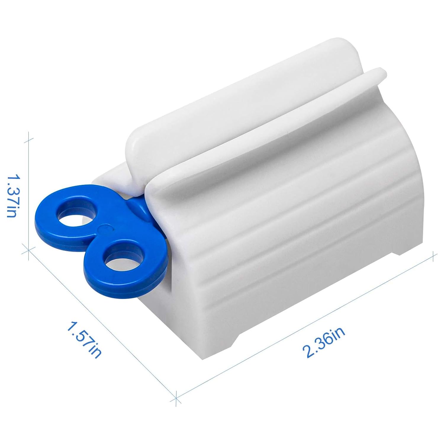 Bonus toothpaste squeezer included with Max toothpaste package.