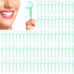 Maxdot Fresh Mint Dental Floss Picks 1000 Count bulk