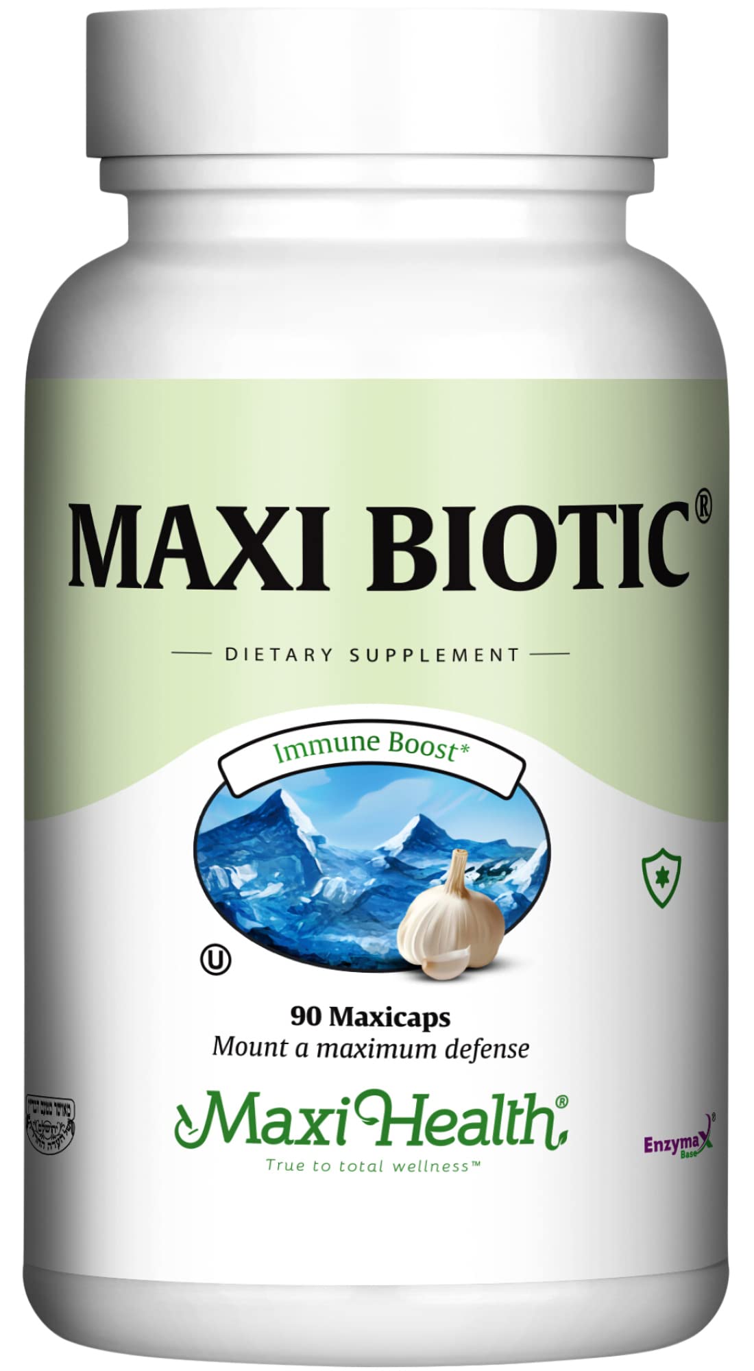 Maxi Biotic Aged Garlic Extract Capsules (90 count) - hero image