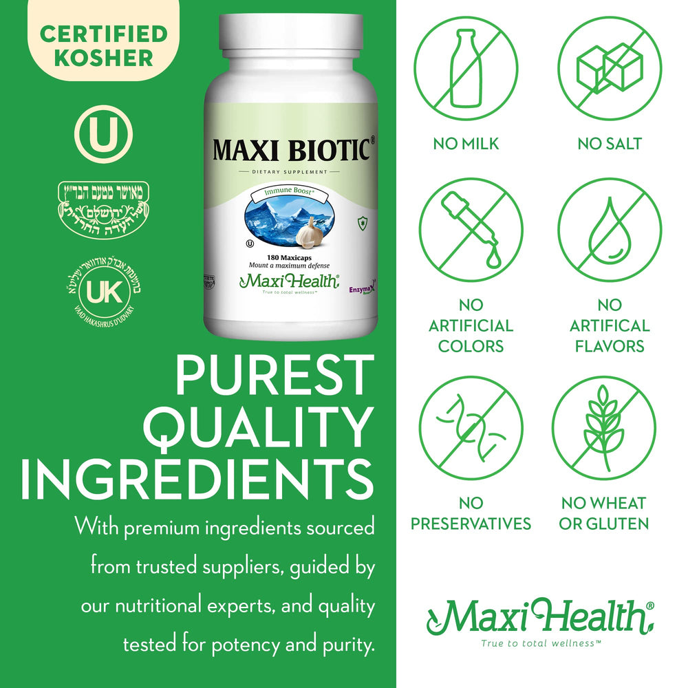 Quality certifications and USA production information on label