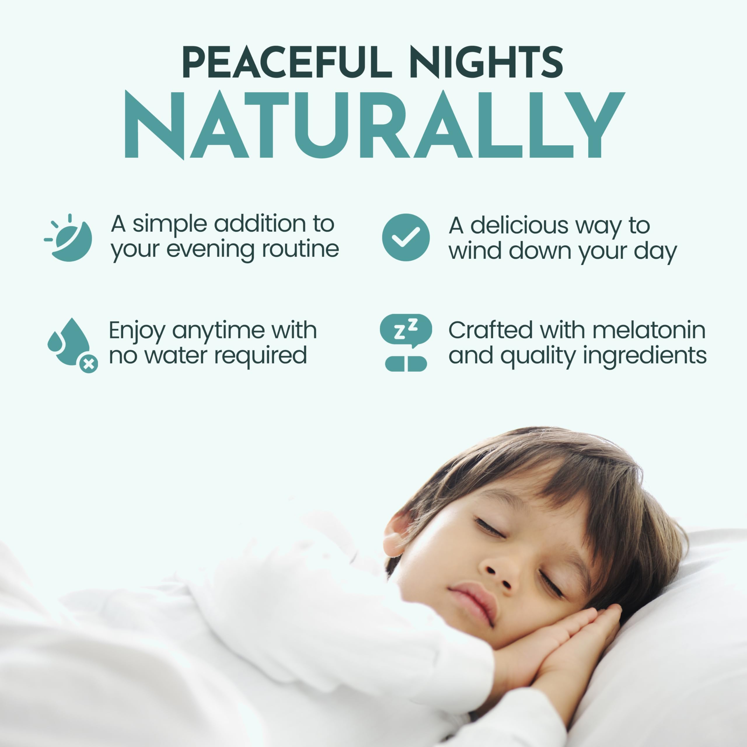 Bottle and label of Maxi Health 1mg Melatonin Gummies cherry-orange