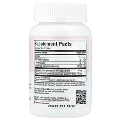 Product packaging showing Maxi Health Chewable Digest natural digestive enzymes