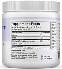 Product packaging displaying Maxi Health collagen powder 5.46 oz