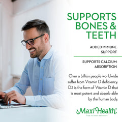 Graphic illustration of immune support and bone health