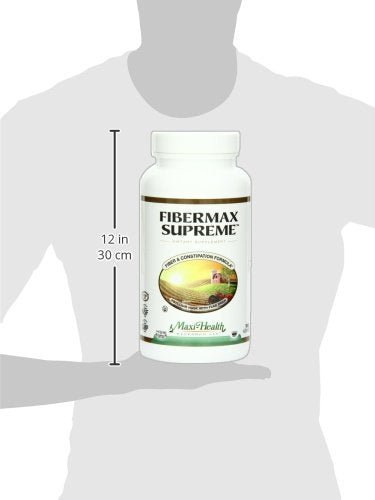 Enzymax enzyme blend included in Fibermax Supreme capsules