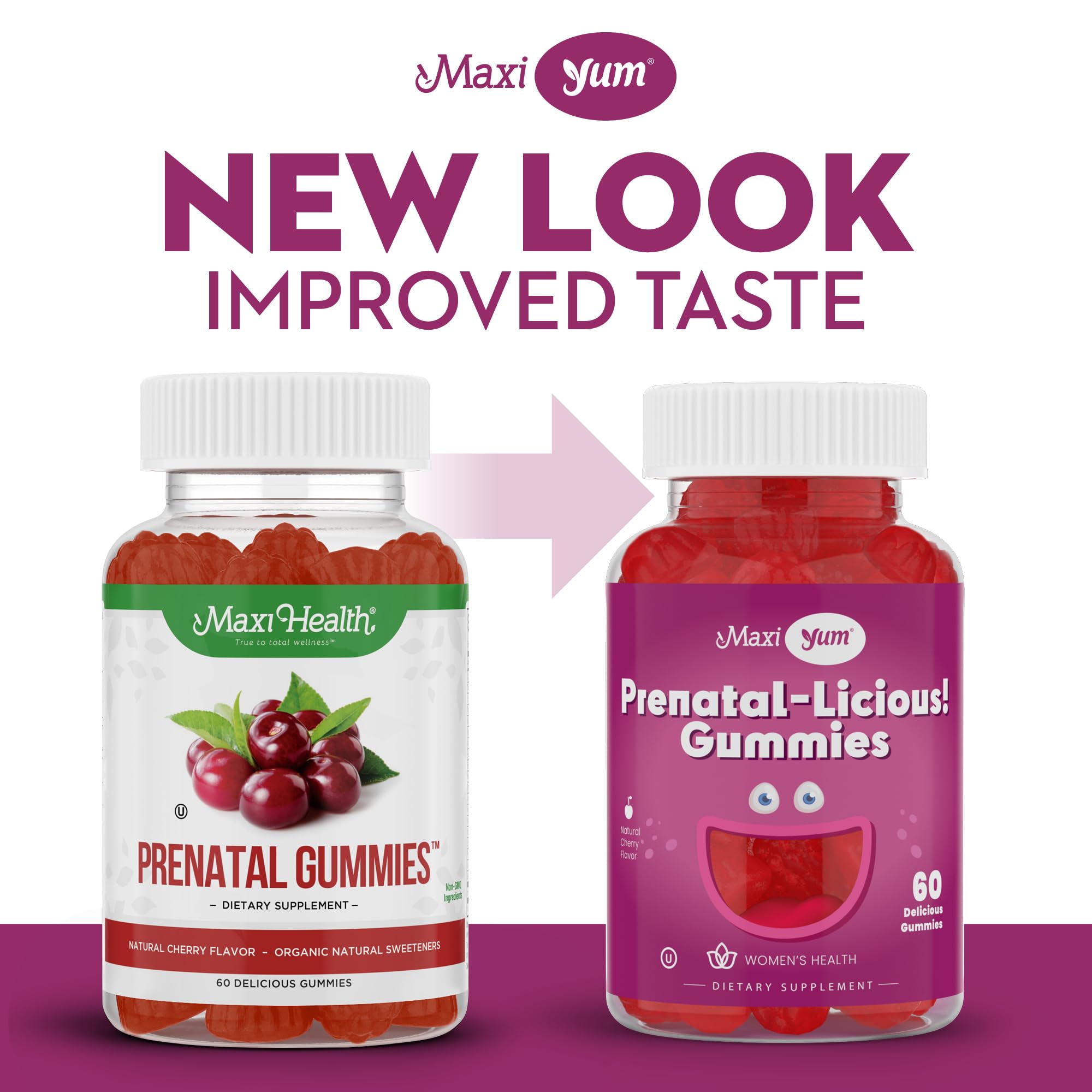 Gelatin-free prenatal gummy vitamins