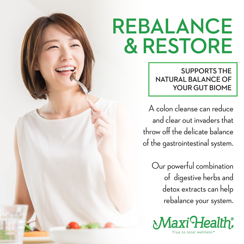 Capsules and natural ingredients for the cleanse