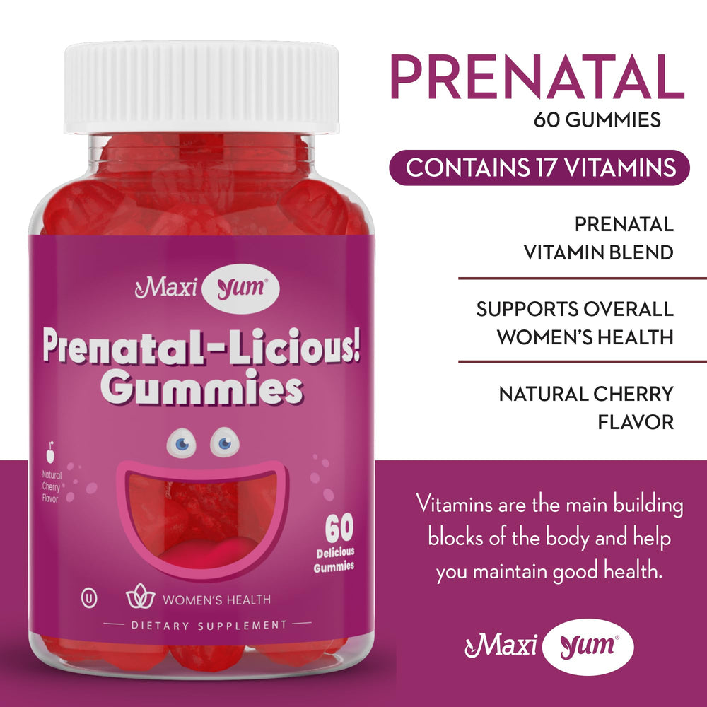 Kosher certified prenatal gummies OU/UK