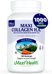 Hero image of Maxi Health Marine Collagen Pills 180 Maxicaps