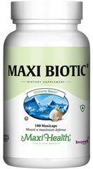 Maxi Biotic Aged Garlic Extract capsules bottle