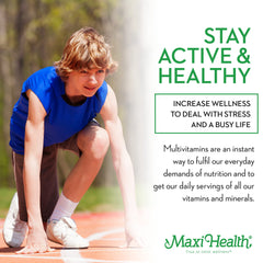 Enzymax digestive enzymes blend image on Maxi Health formula