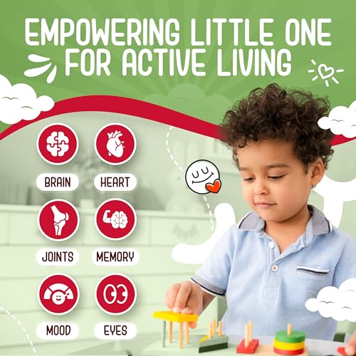 Liquid fish oil for kids with DHA and EPA