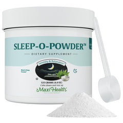 Maxi Health Sleep-O-Powder jar 4.4 oz